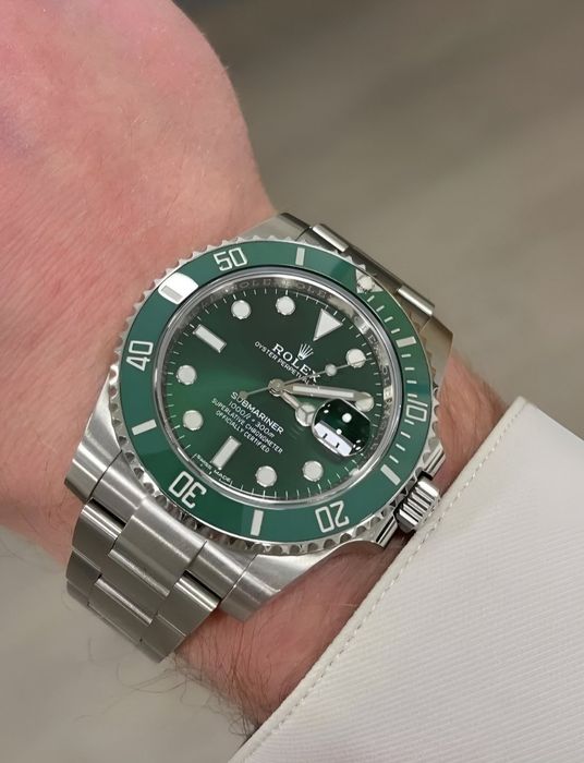 Стильные часы Rolex