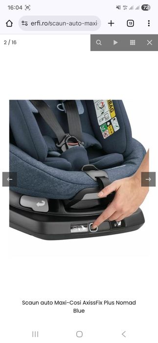 Vand scaun copii de masina Maxi-Cosi