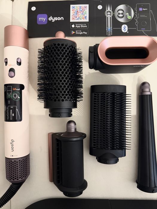 Dyson Airwrap pink + rose gold / GARANTIE