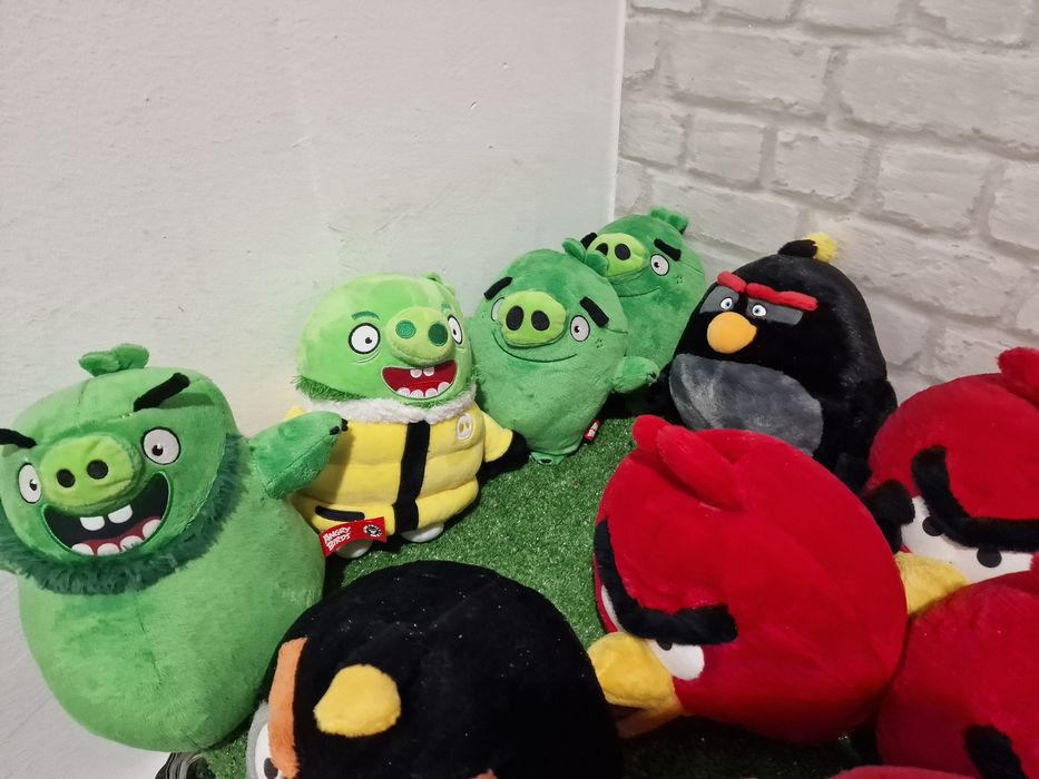 Angry birds разнообразие