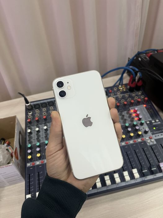 iphone 11 128 белый