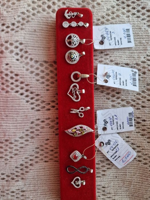 Серебро 925 кулоны