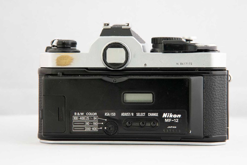 Aparat film Nikon FM2n cu obiectiv Nikon 50mm 1.8 in stare foarte buna