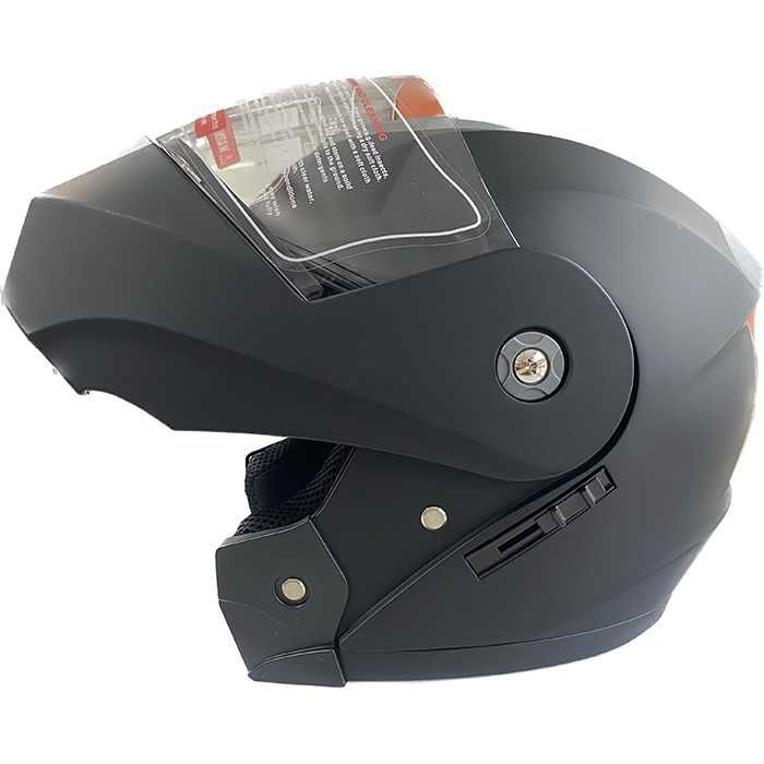 Каска за Мотор Модуларна три цвята