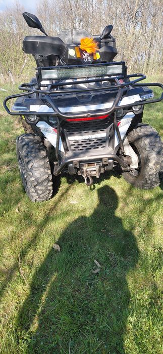 Vând atv linhai 565 an 2021