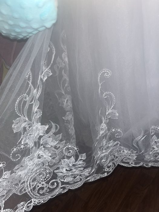 Продам свадебное платье, торг