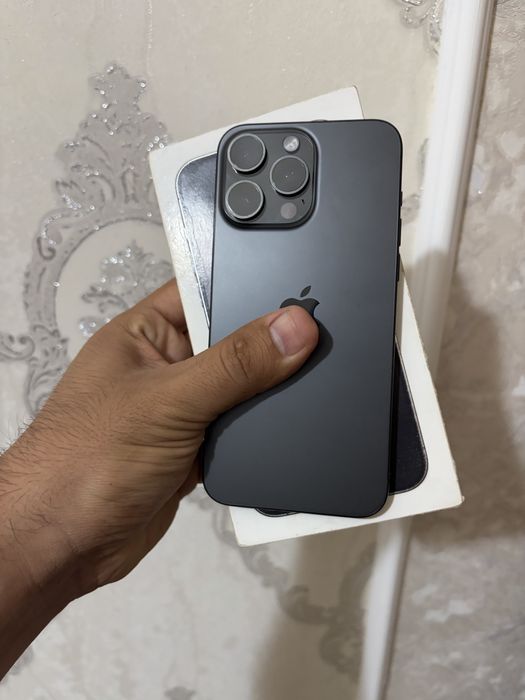 iPhone 15 Pro Max ideal abmen yoq