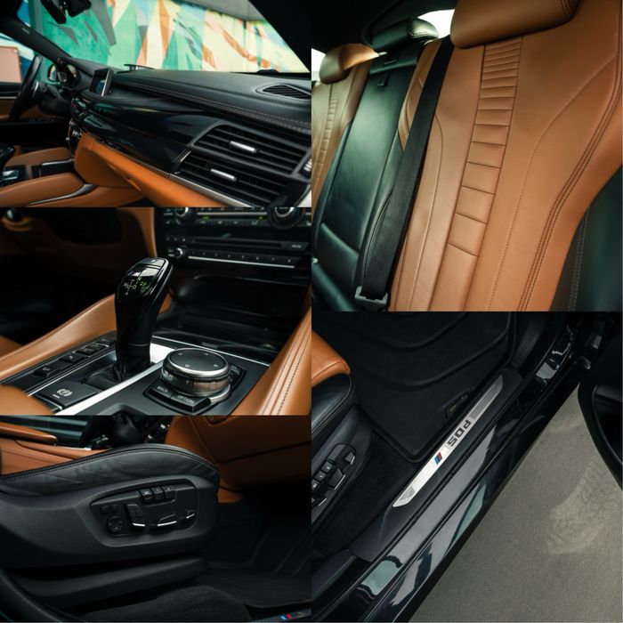 BMW X6 F16 M50d• 381CP • Night Vision • B&O • LED • Pachet M • Trapa