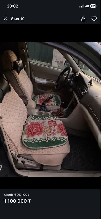 Mazda 626, 1998 года