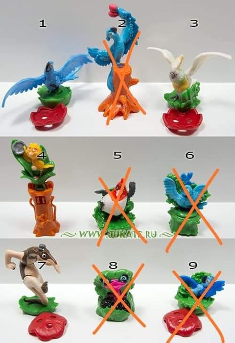 Продавам/ разменям киндер играчки