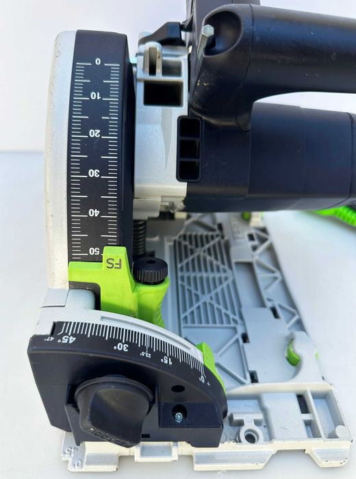 FESTOOL TS 55 REBQ - Потапящ циркуляр 1200W перфектен!