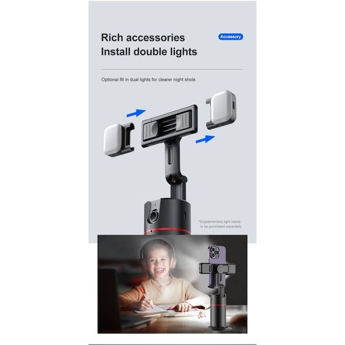 Qirita cmamub за автоматично проследяване на лица