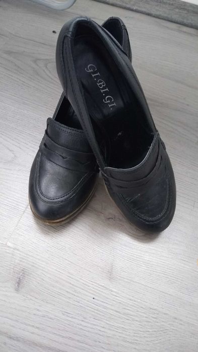 Pantofi piele naturală - M 38