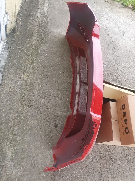 Spoiler bară spate Skoda Fabia 3 hatchback