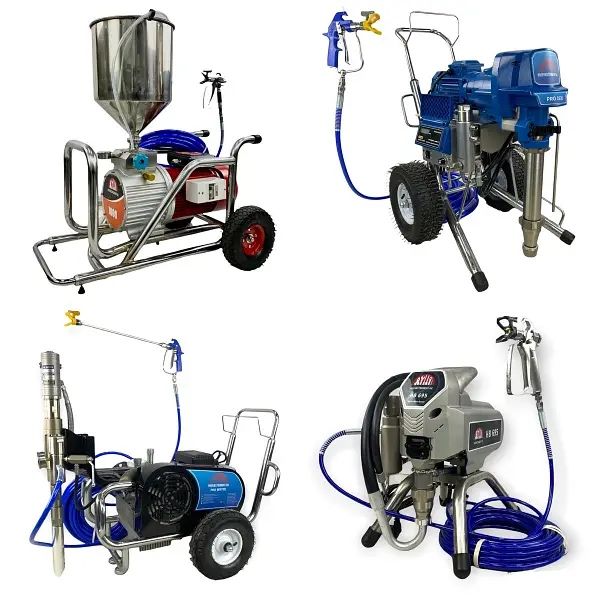 АРЕНДА всех видов КРАСКАПУЛЬТОВ,БЕЗВОЗДУШНЫЙ Распылитель,Компрессора!