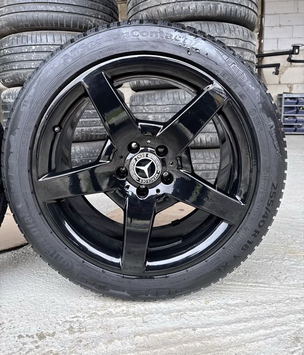 Jante Mercedes Clk Slk R18 Originale Amg Continental All Season 90%