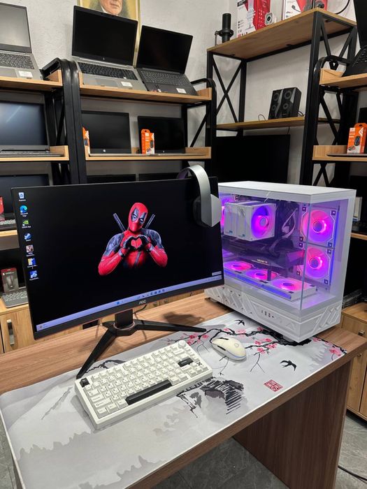 Игровой компьютер полный комплект