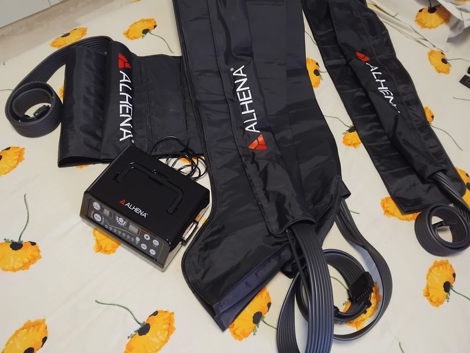 Професионален апарат за лимфен дренаж и пресотерапия, Alhena® M-Pro 30