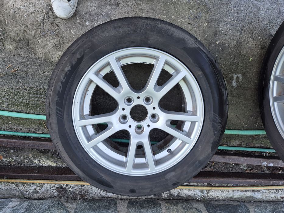 4бр летни гуми дънлоп 235-55-17/ 2024/ 6.5мм грайфер/