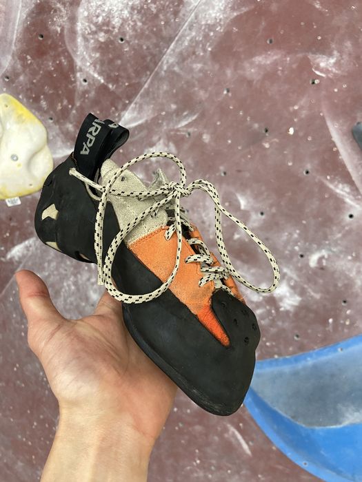 Scarpa Vapor Lace espadrile bouldering si escalada