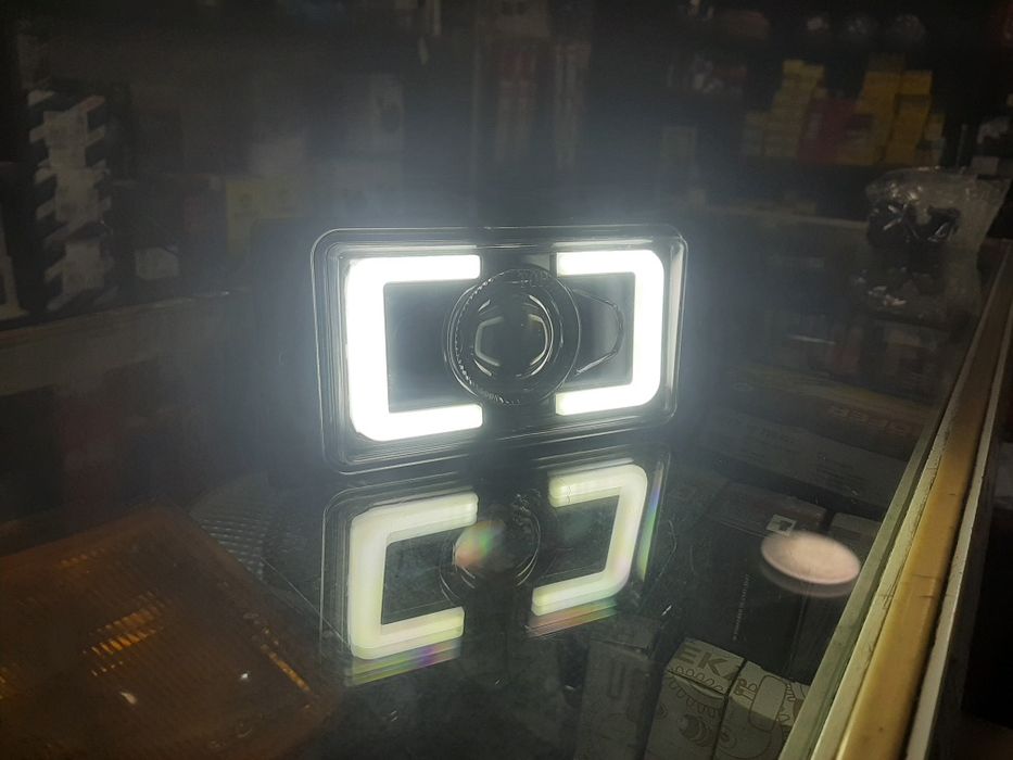 Противотумнки Led линзы для Ваз 2110 Ваз 2114