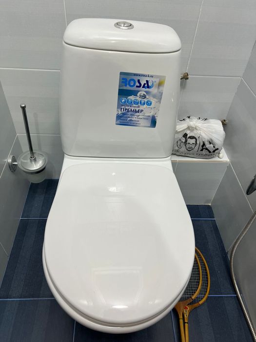 Продам унитаз новый