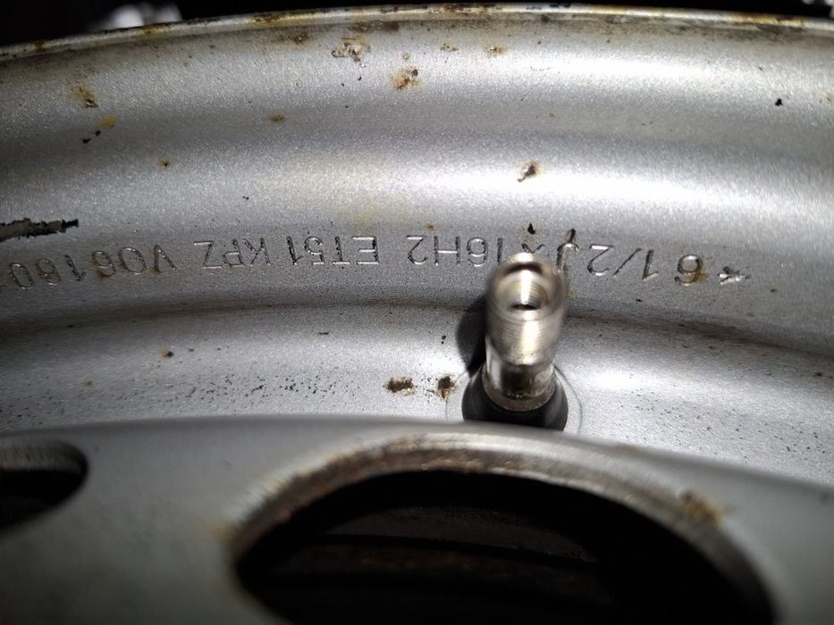 4 бр джанти 5x120 16 цола 6,5 J* ЕТ 51* ц.о 65,1 мм за Бус Фолксваген