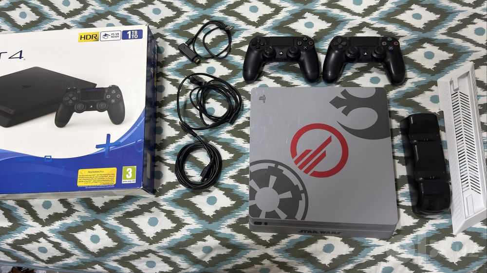 PlayStation 4 Slim, 1tb