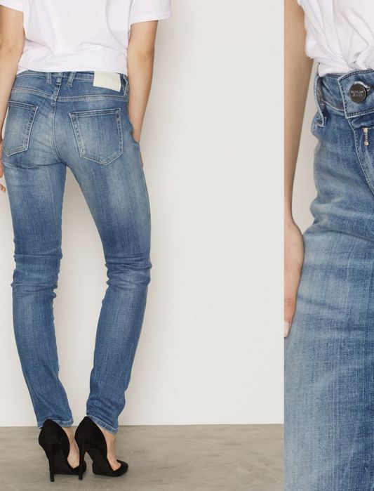 Blugi slim fit Replay W27 L28