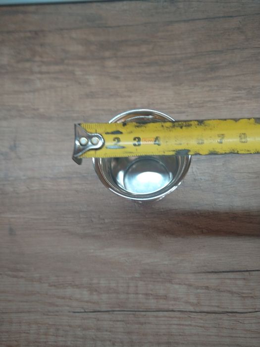 Продавам антикварна Английска сребърна чаша Келтски мотиви уникална