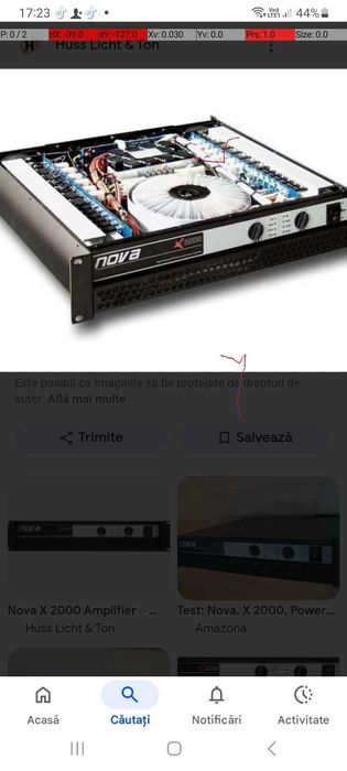 Vand sau schimb an domeniul audio profesionale la preț 350€ bucata