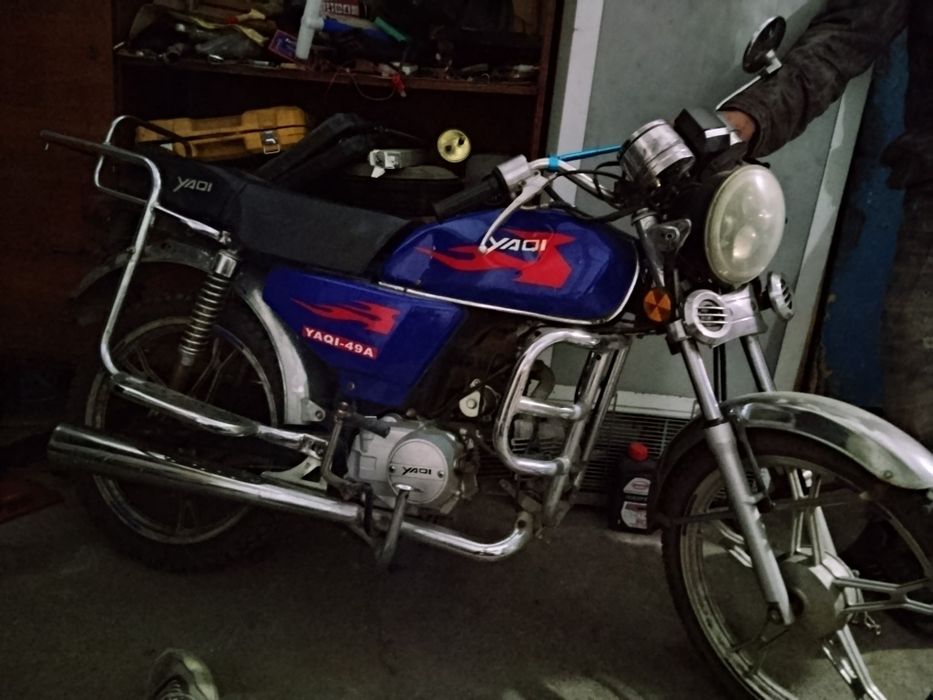 Продам мотоцикл 110 кубов ,