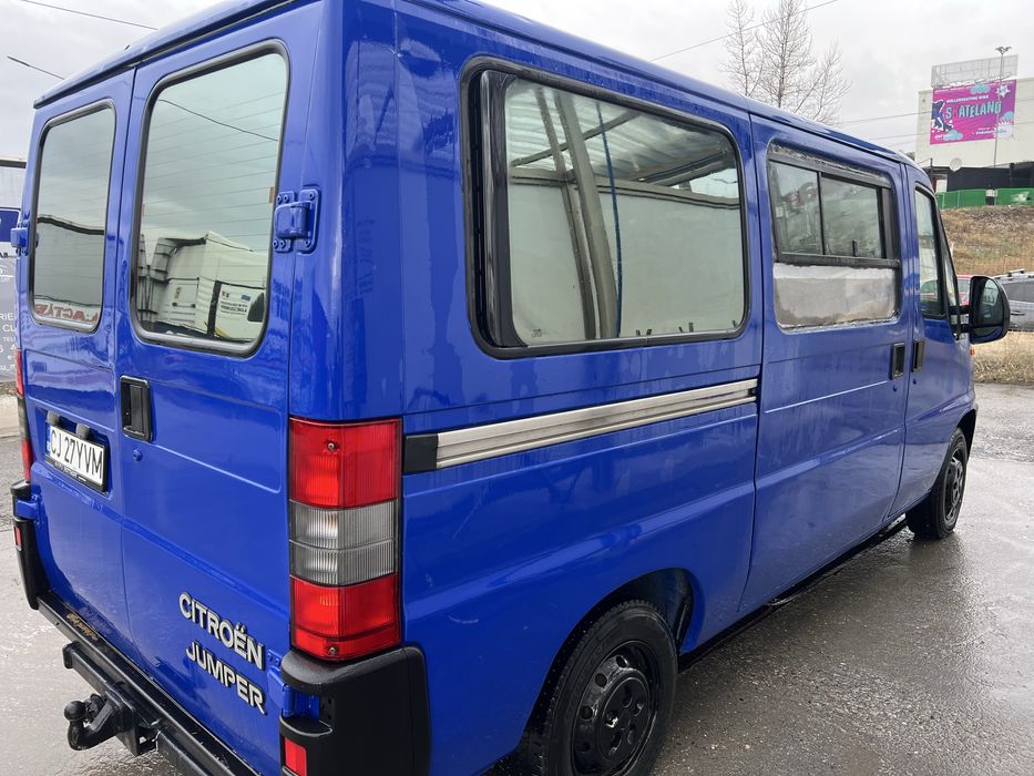 Citroen jumper 2.8 hdi 2 +1 locuri  masina ruleza perfect fara nici o