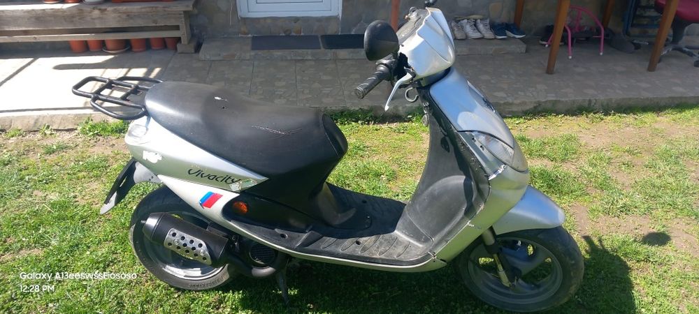 Scuter Peugeot p