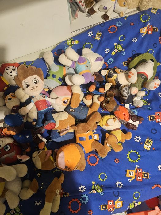 Jucarii patrula catelusilor