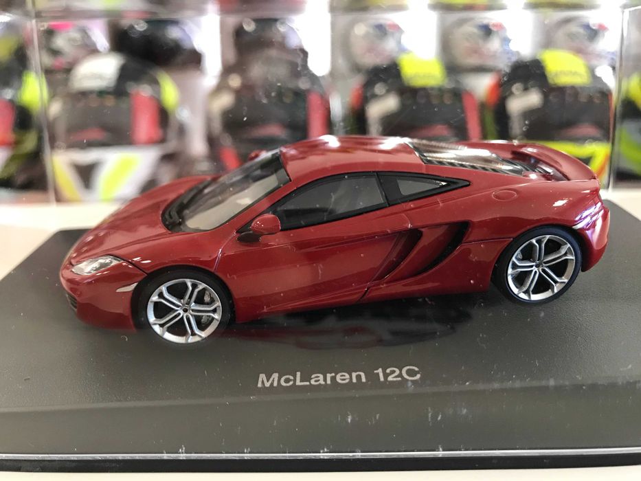 AUTO ART  Колекционерски модел метална количка McLAREN 12C 1:43 NEW