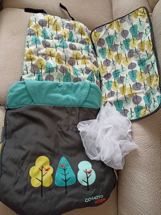 Чувалче Cosatto Giggle 2 + подарък комарник и протектор