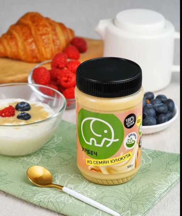 Урбеч кунжутная паста