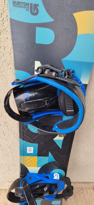Placa snowboard BURTON 142 cm