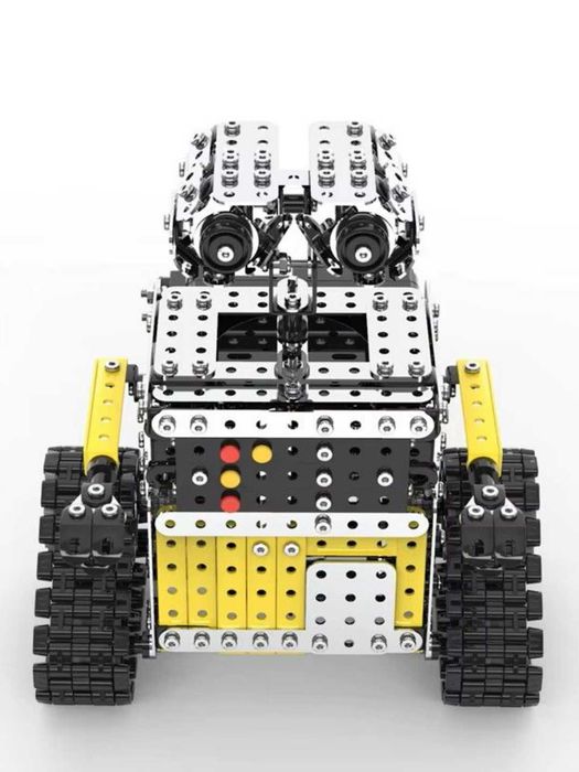 Металлический конструктор "Робот Валли", 728 деталей,  с пультом