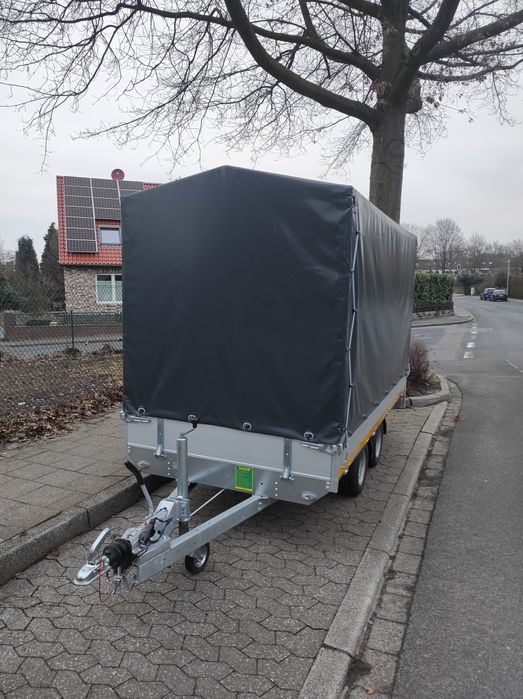 Двуосно Брезентово ремърке 2 тона