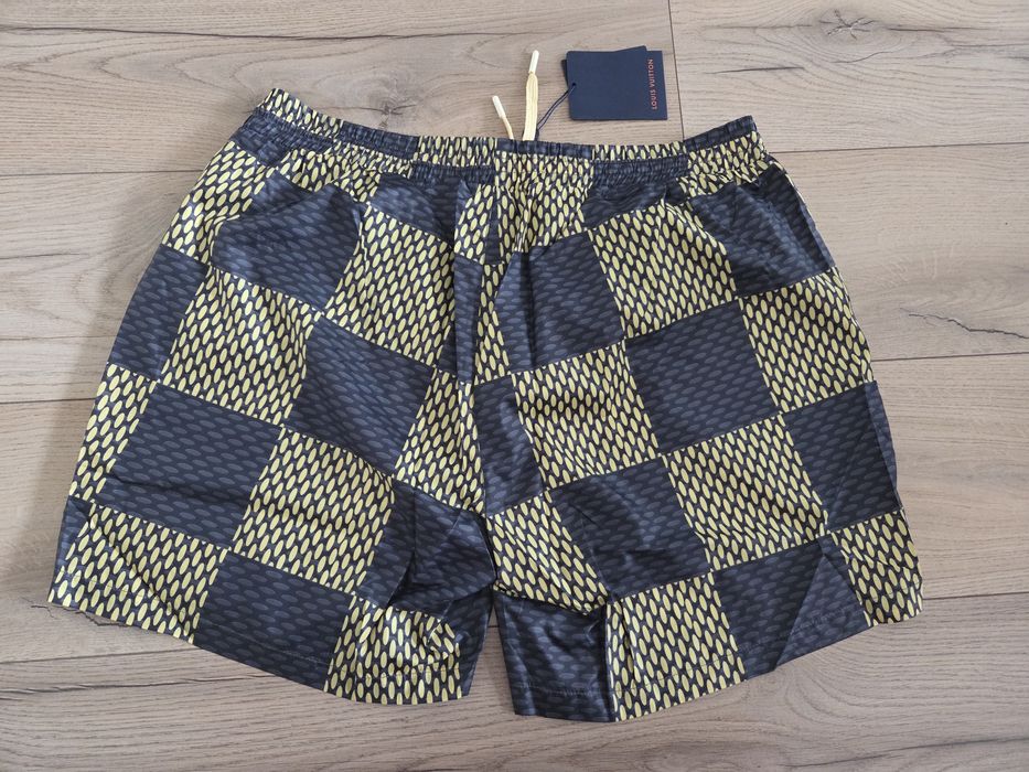Pantaloni scurți baie Louis Vuitton