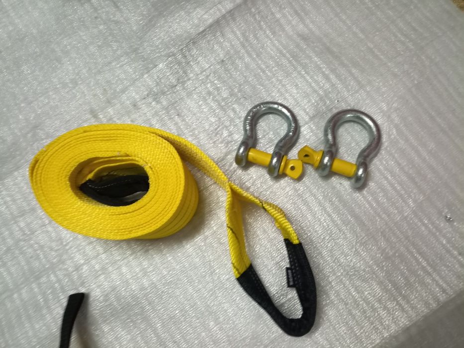 Трос буксировочный