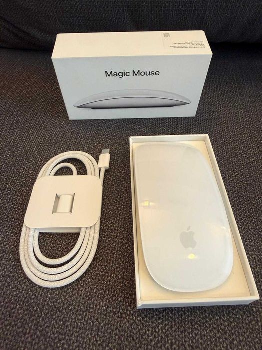 Apple Magic Mouse 3 USB-C A3204 (2024)
