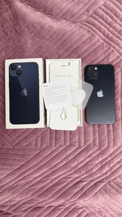 Iphone 13 128 gb 100% акб