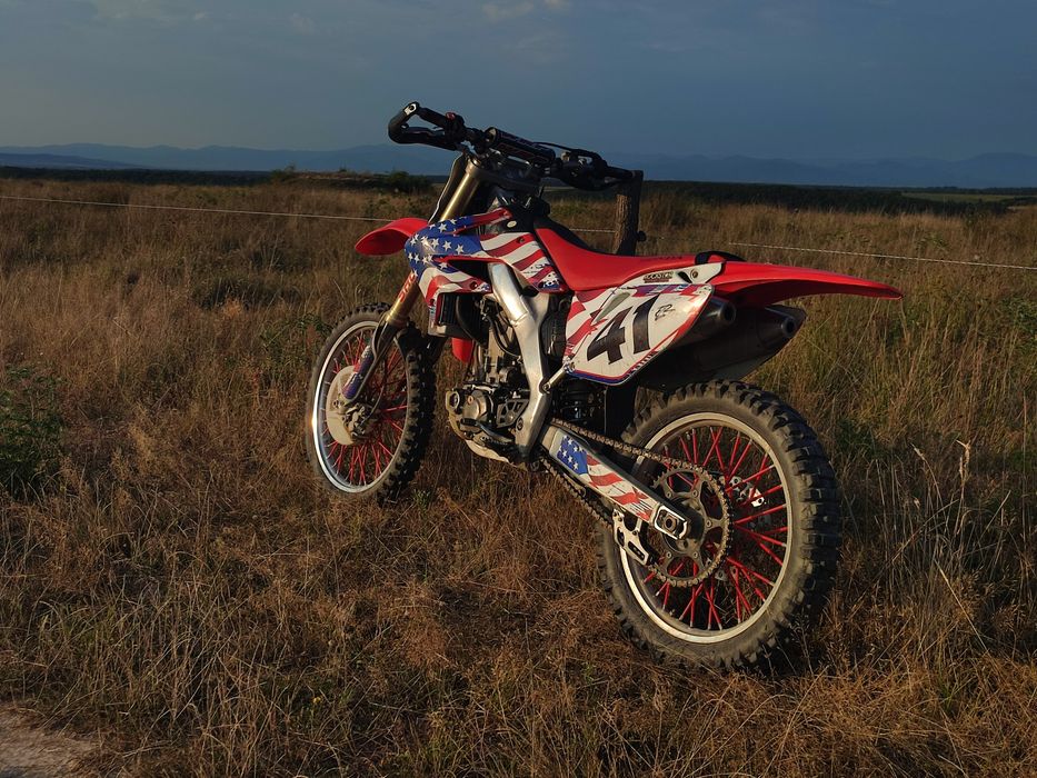 Honda crf 250r 2009