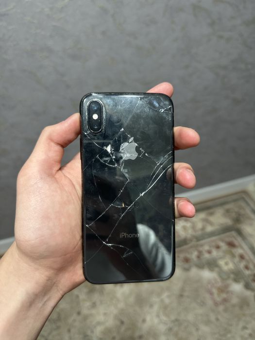 iPhone X 64Gb 100% akb