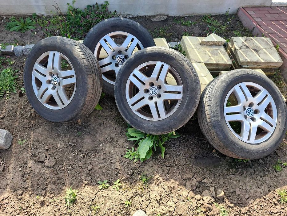 Алуминиеви джанти 15 за VW golf 4