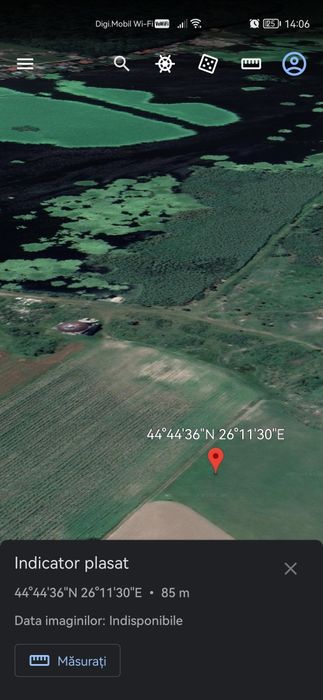 Teren Snagov Siliștea 14684mp intravilan. La 100m de lac.