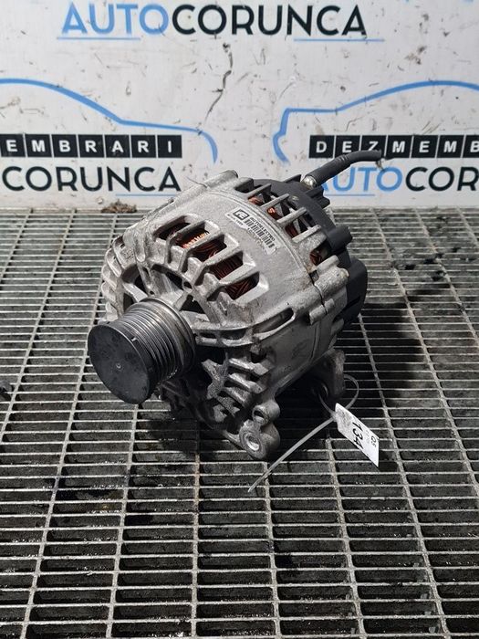 Alternator AUDI Q5 2.0 TDI 2008 - 2015 143CP 1968CC CJCA Euro5 (1343) Diesel Codul nu ...